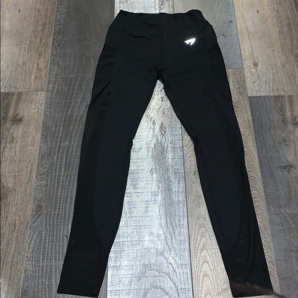 Gymshark sleek mesh pocket Leggings high waisted